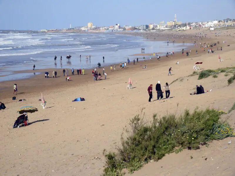 ain diab beach in casablanca best places to go to 
