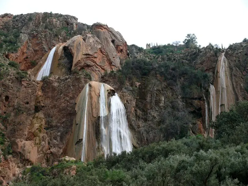 Immouzzer ida outanane;cascade;southern pearl of morocco