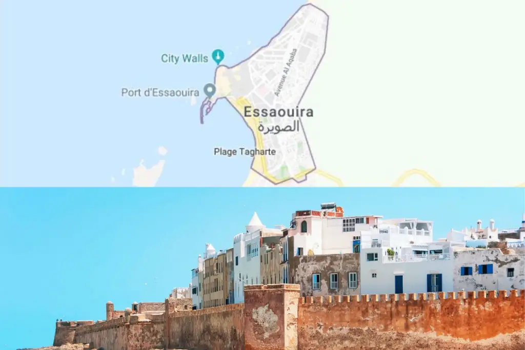 places to visit in essaouira geographic location of morocco's windy city