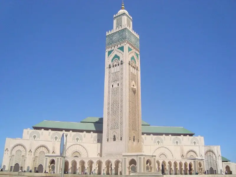 places to visit in casablanca morocco tourism 