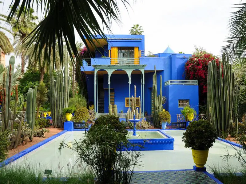 what to do in Marrakech morocco majorelle garden 