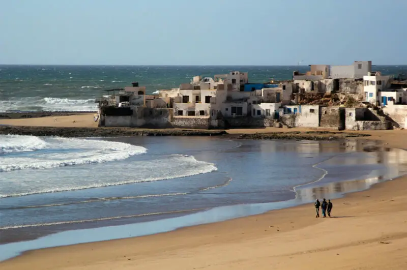 tifnit wild beach best beaches in the south of agadir 