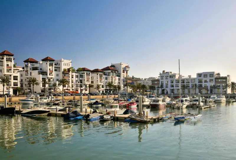 marina;Places To Visit in Agadir City, Morocco;inmoroccotravel.com