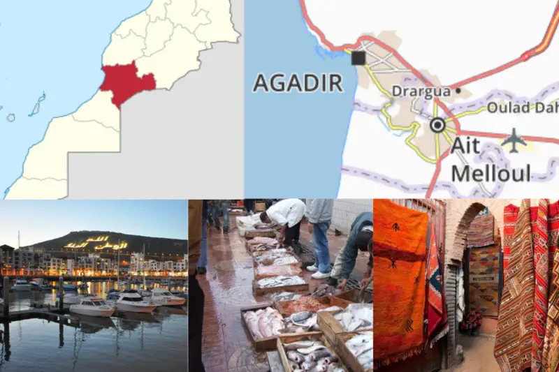 agadir developpement-tourist -economy