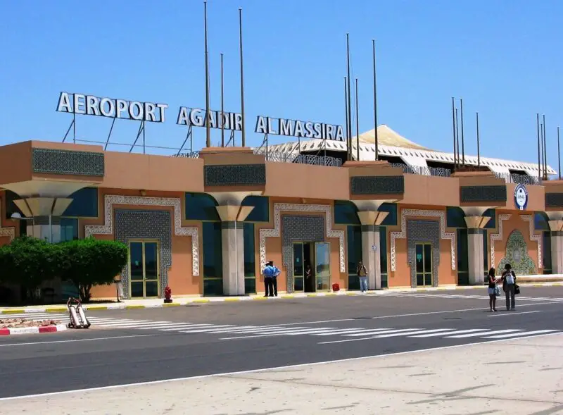 international airport in agadir Southern Pearl of Morocco