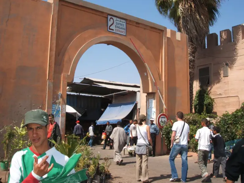 Souk El Had agadir;Southern Pearl of Morocco