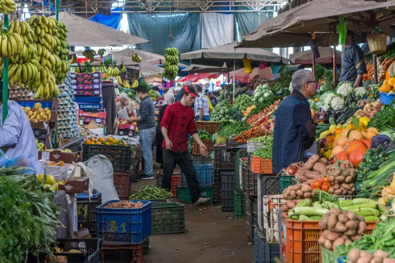 fruits and vegetables -what to buy agadir