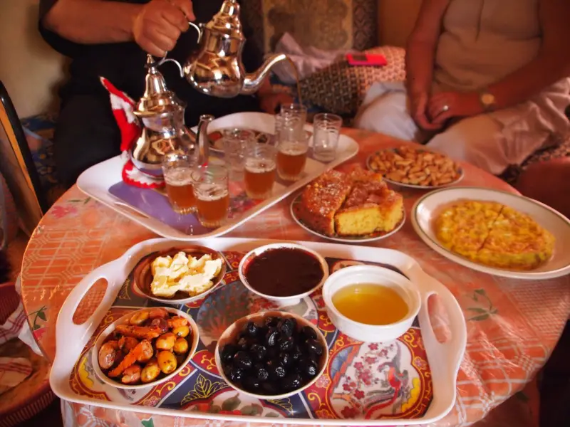 berber breakfast-what to eat agadir morocco