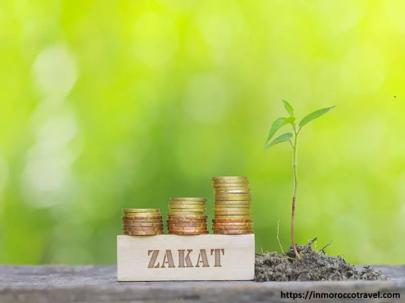 alms zakat after ramadan in muslim countries morocco