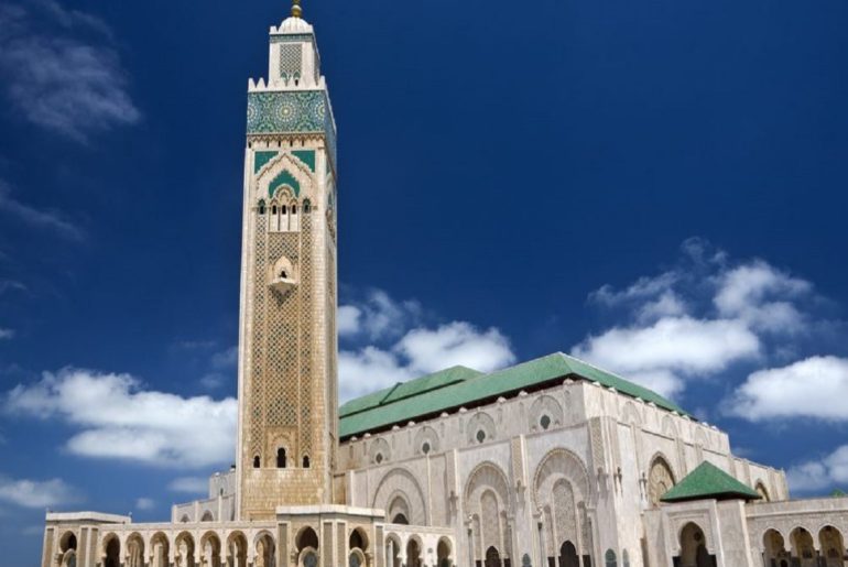 call of prayer in morocco adhan hassan 2 mosque