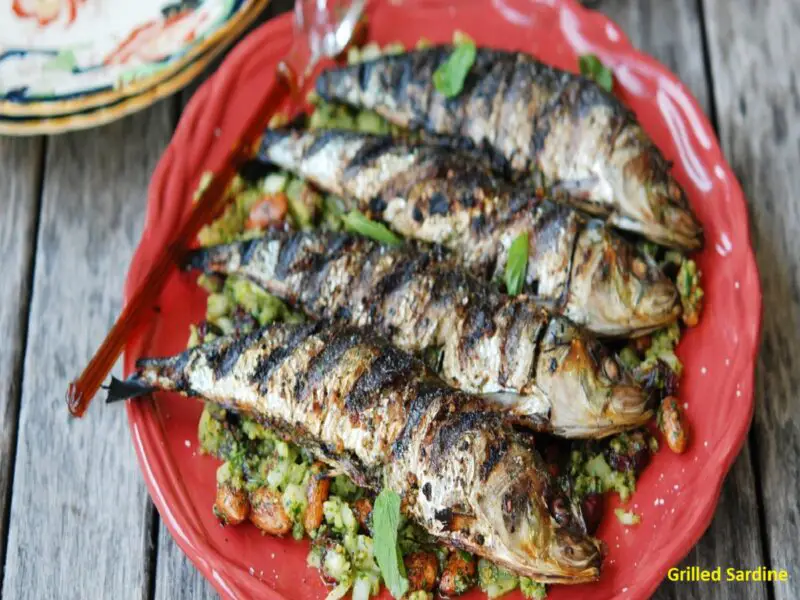 grilled sardine;morocco;best traditional food 