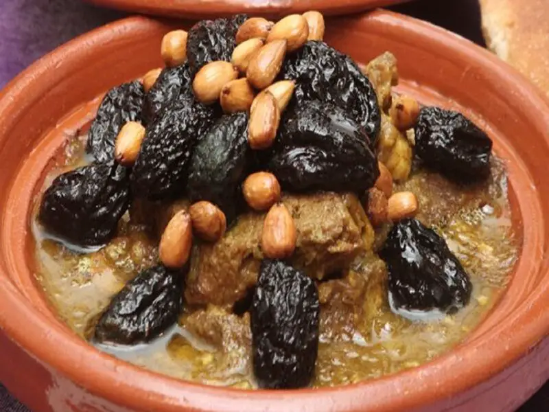 beef tajine with prunes in morocco must eat dishes in holiday