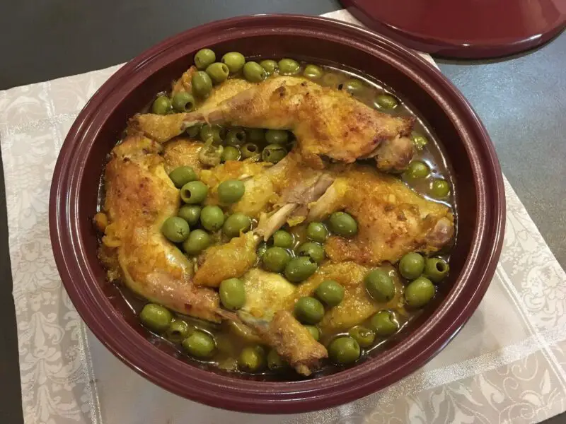 checken tajine in morocco moroccan food must eat dishes 