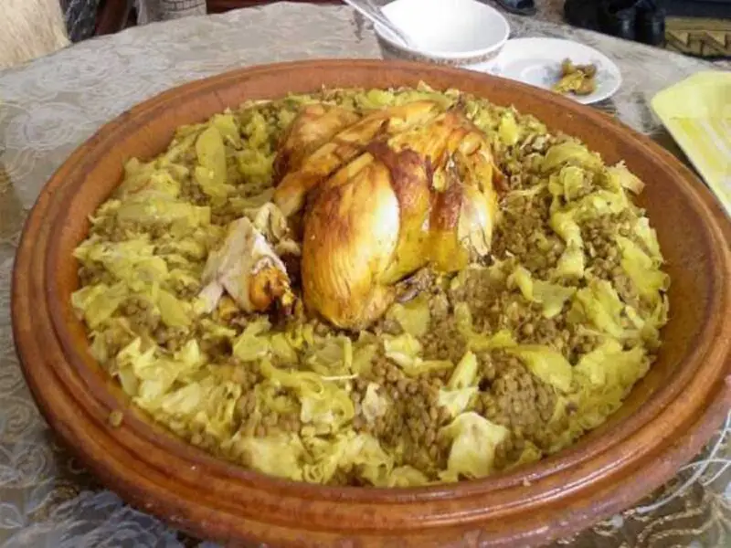 rfisa delicious moroccan traditionl meal to eat for tourist or traveler in morocco 