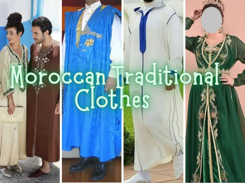 list of traditional dress shoes arab berber moroccans for both women and men