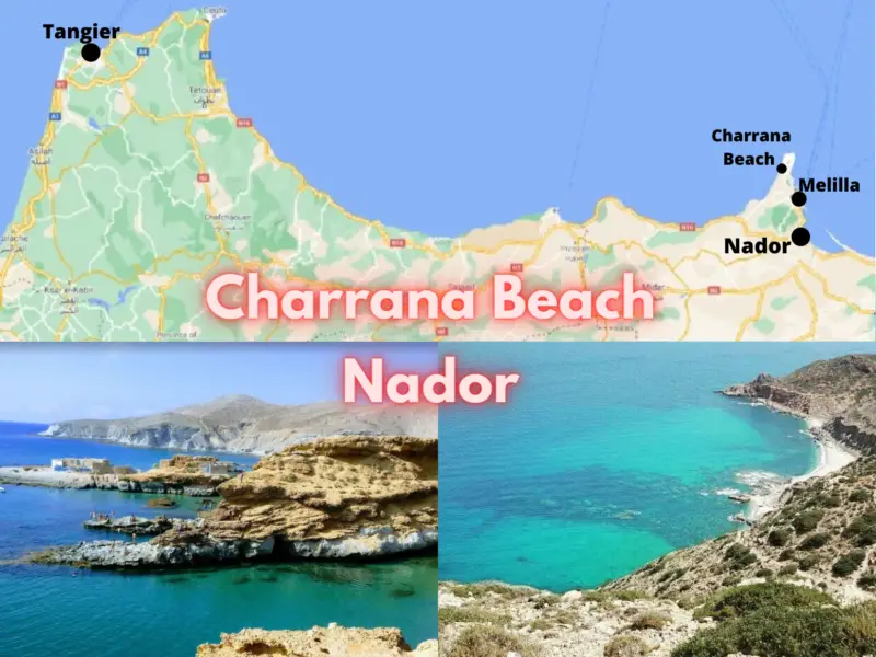 charrana beach nador city;Best Beaches Mediterranean Coast of Morocco