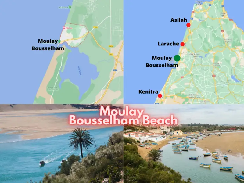 Beautiful Beaches in The Moroccan Atlantic Coast;moulay bousselham;morocco