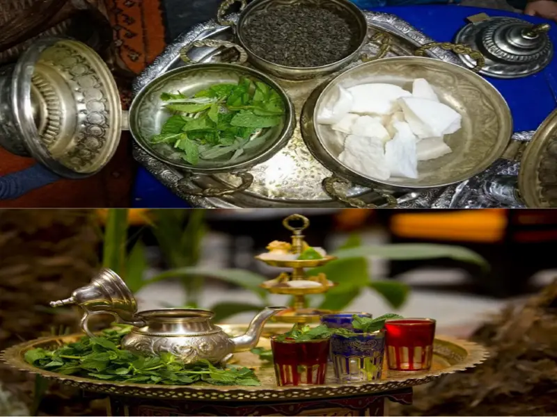 how to make moroccan mint tea;ingrediens;;inmoroccotravel