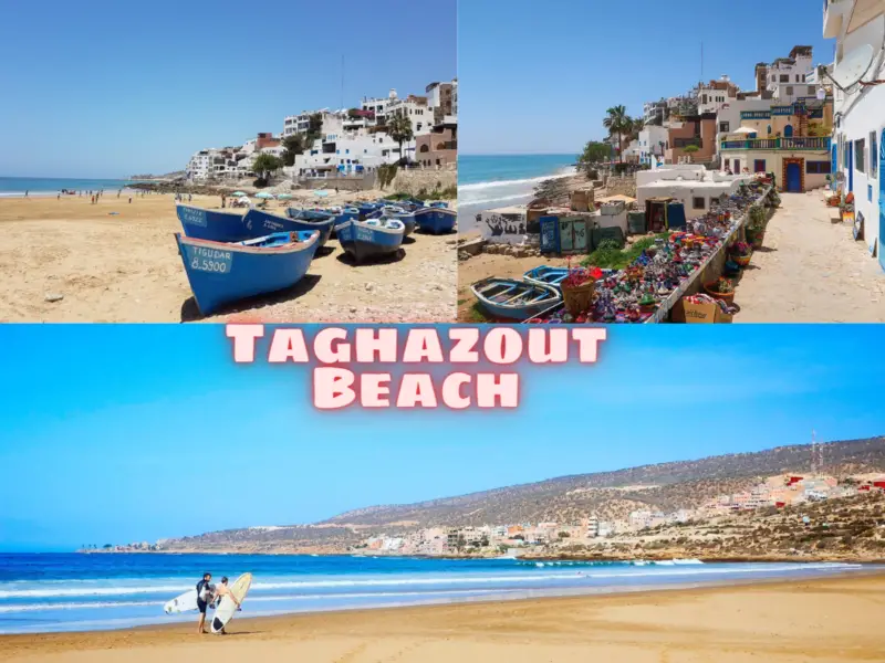 beautiful beaches in morocco taghazout beach agadir morocco