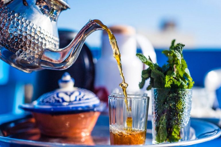 famous drink in morocco fresh morocco mint tea;history;ingrediens;how to make tea