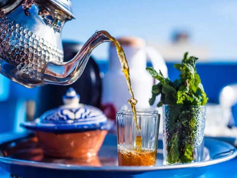 famous drink in morocco fresh morocco mint tea;history;ingrediens;how to make tea