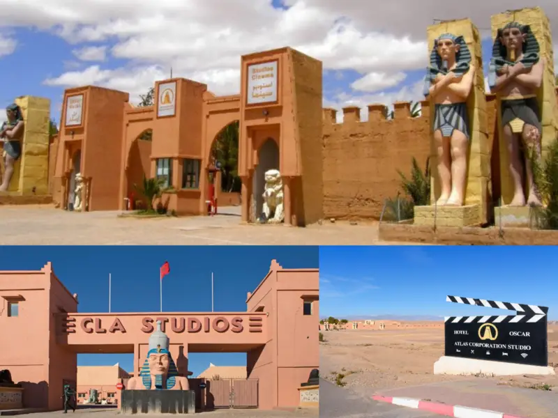 best things to do in ouarzazate;cinema studios morocco;hollywood desert inmoroccotravel