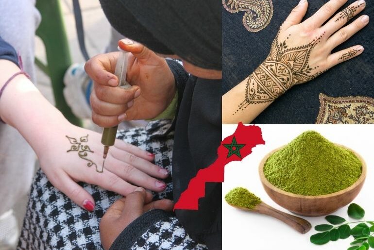 Henna Tradition in Morocco