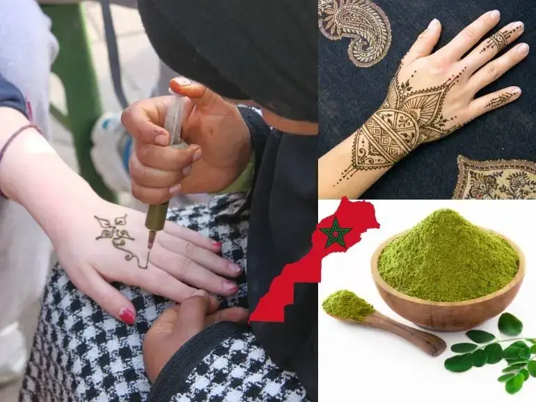 Henna Tradition In Morocco Moment Of Joy And Beauty