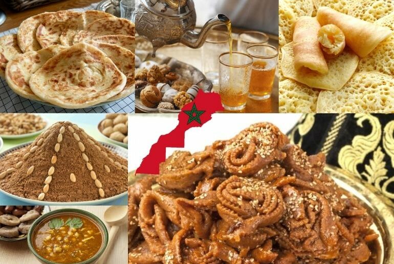 Moroccan Ramadan food