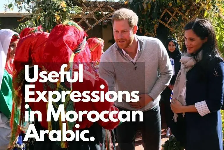 Useful Expressions in Moroccan arabic darija