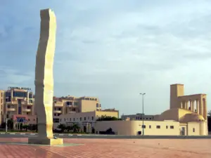 Peninsula Monument;places to visit in dakhla;sahara desert morocco