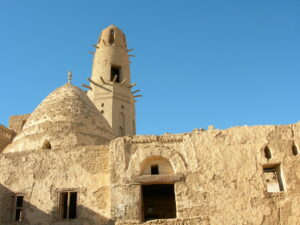 Old spanish Mosque; places to visit in dakhla