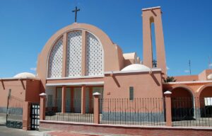 spanish cathedral;places to visit in dakhla morocco
