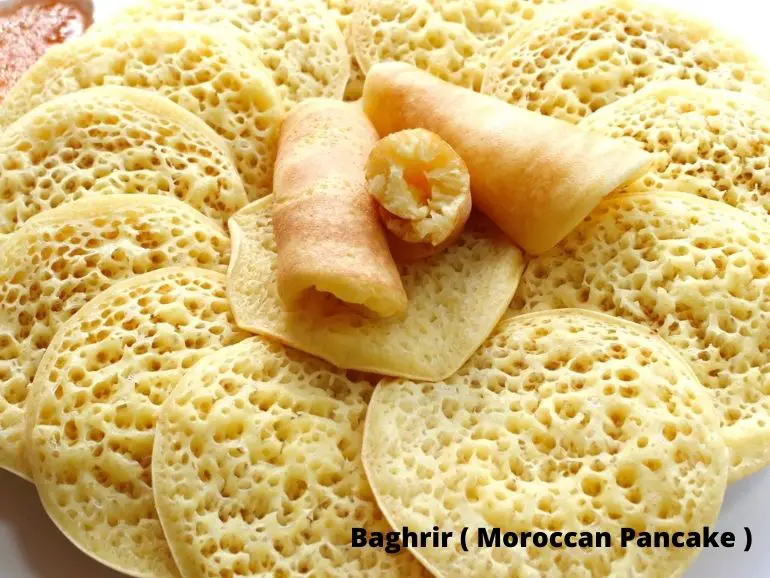 Moroccan Ramadan food