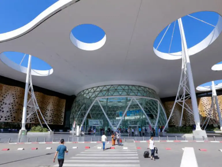 menara airport in marrakech