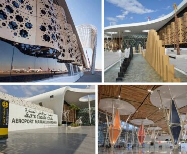 marrakech menara airport in morocco