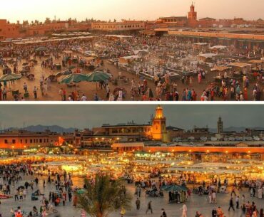 things to do in jemaa el fna in marrakech in morocco