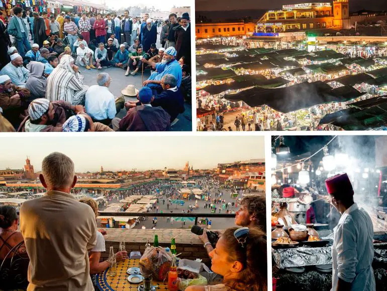 things to do in red city jemaa el fna square