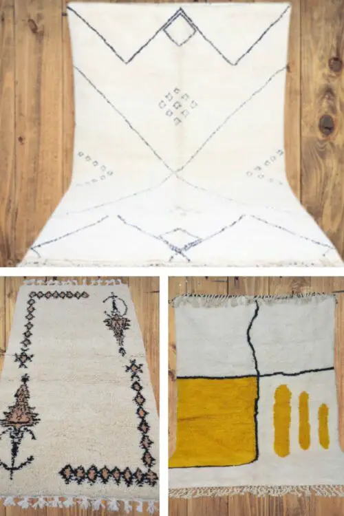 traditional moroccan Berber carpets