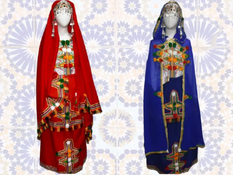 Moroccan Traditional Clothes