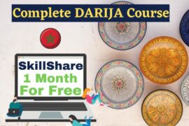 Complete DARIJA Course On SkillShare