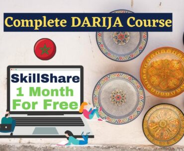 Complete DARIJA Course On SkillShare