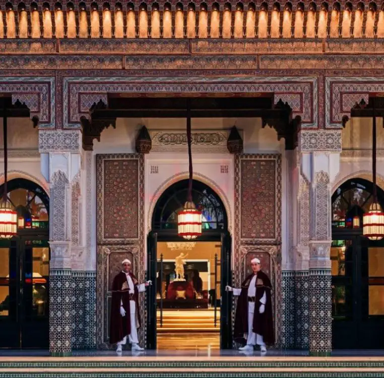 top 10 luxury hotels in marrakech morocco