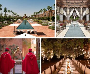 top 10 luxury hotels in marrakech morocco