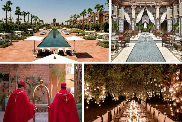 Top 10 Luxury Hotels in Marrakech, Morocco top 10 luxury hotels in marrakech morocco