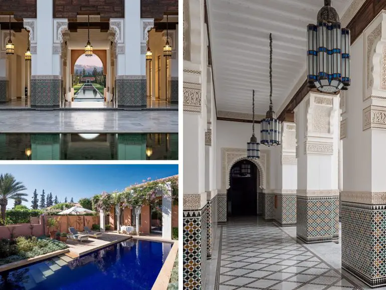 top 10 luxury hotels in marrakech morocco
