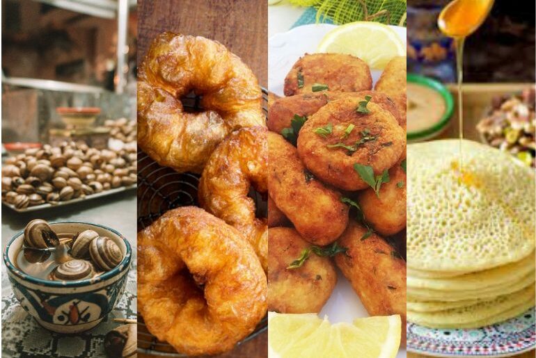 Famous Street Food in Morocco