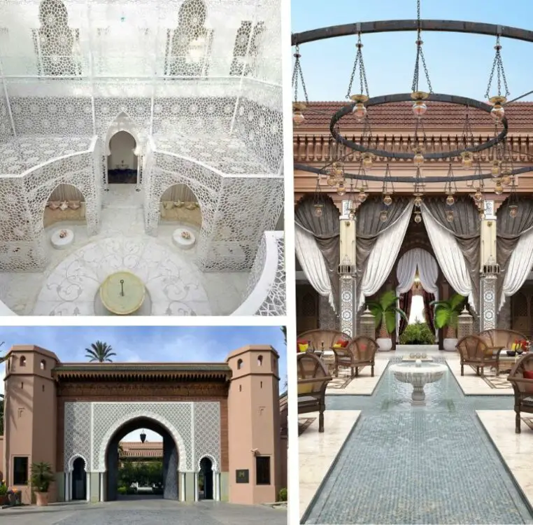 top 10 luxury hotels in marrakech morocco