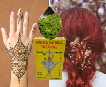 HENNA SAHARA TAZARINE
