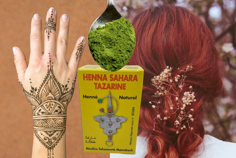 HENNA SAHARA TAZARINE